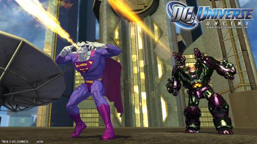 DC Universe Online - Мини - превью игры DC Universe Online